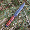 Ka-Bar 1320 - Nóż Single Mark (Pochwa ze skóry)