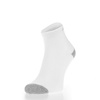 Wyprzedaż - Skarpety męskie białe Monotox Basics Ankle Socks Active Cushion White 2-Pack (MX20008)