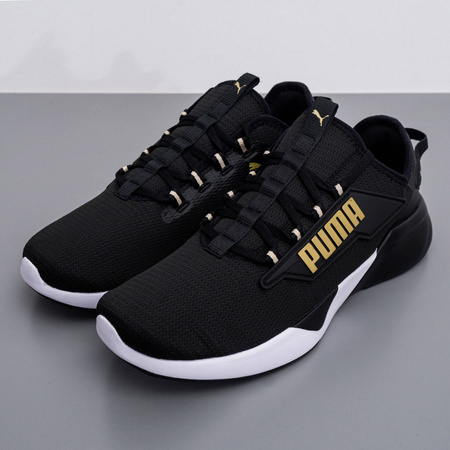 Sneakersy męskie Puma Retaliate 2 buty treningowe czarne-białe (376676-16)