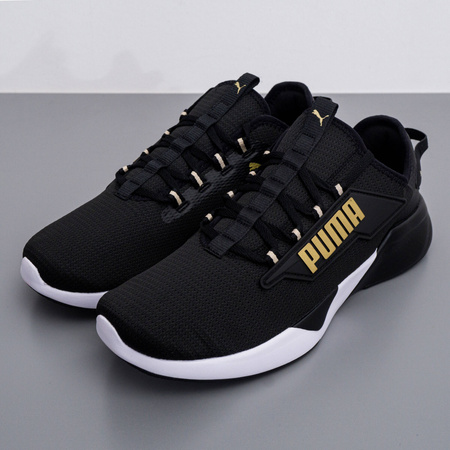 Wyprzedaż - Sneakersy męskie Puma Retaliate 2 buty treningowe czarne-białe (376676-16)