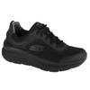 Skechers D'Lux Walker 232044-BBK Czarne 40 (232044-BBK)