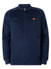 Wyprzedaż - Dres sportowy męski Ellesse Bunero Tracksuit Navy dwuczęściowy bluza spodnie granatowy (SDA14665-429)