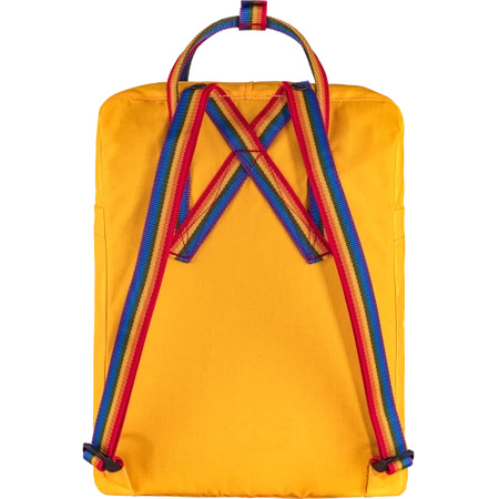 Plecak Fjällräven Kånken Rainbow Warm Yellow-Rainbow Pattern (F23620-141-907)