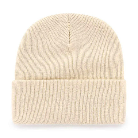 Czapka unisex 47 Brand NEW YORK YANKEES CUFF KNIT Beżowy (B-HYMKR17ACE-NTN)