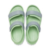 CROCS CROCBAND CRUISER SANDAL FAIR GREEN/DUSTY GREEN (209423-FAIR-GREEN-DU)