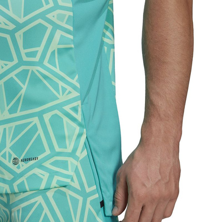 Koszulka adidas Condivo 22 Goalkeeper Jersey Short Sleeve M (HB1618)