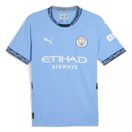 Koszulka męskie Puma MCFC HOME JERSEY REPLICA Niebieski (77507501)