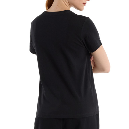 Koszulka New Balance S/S SPORT JERSEY LOGO T-SH Czarny (WT43582BK)