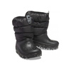 Buty zimowe dziecięce Crocs Classic Neo Puff Boot K śniegowce dla dzieci czarne (207684-BLACK)