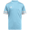 Koszulka dla dzieci adidas Squadra 25 błękitna (JJ0050)