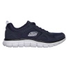 Wyprzedaż - Buty treningowe męskie Skechers Track sneakersy granatowe (52631-NVY)