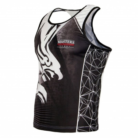 Koszulka bokserska Iron Pro MFC PATRIOTIC "EAGLE" M (06116-01M)