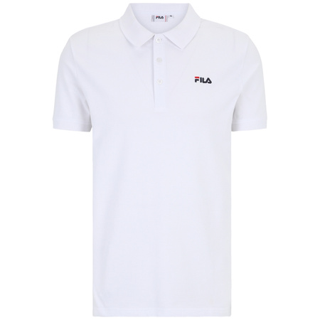 Koszulka męska Fila Sunchon Polo biała (FAM0717 10001)