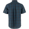 Koszula z krótkim rękawem męska Fjällräven Övik Travel Shirt SS M Indigo Blue-Dark Navy (F87039-534-555)