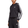 Bluza adidas Essentials 3-Stripes French Terry Crop Hoodie W (IC8767)