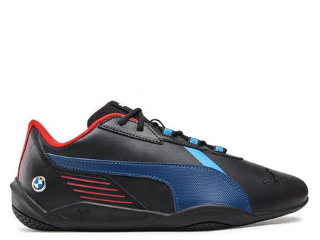 Buty sportowe męskie BMW MMMS R-Cat Machina sneakersy czarne (307102-01)