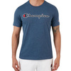 T-shirt męski Champion Rochester CREWNECK T-SHIRT Niebieski (217814BV502)