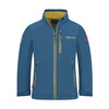 Kurtka softshell dziecięca dla chłopca/dziewczynki Trollkids Kids Balestrand Jacket atlantic blue/ginger (618-197)