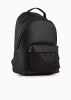 Wyprzedaż - Plecak miejski na laptopa męski Emporio Armani czarny (Y4O362-Y216J-81073)