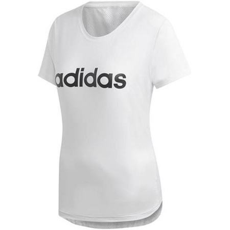 Koszulka adidas W D2M Logo Tee W (DU2080)