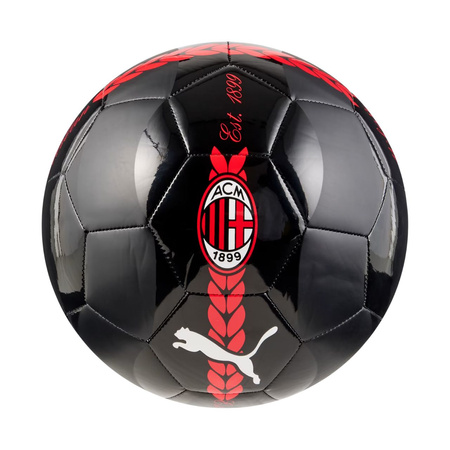 Piłka nożna Puma AC Milan Prematch czarna (84544 07)