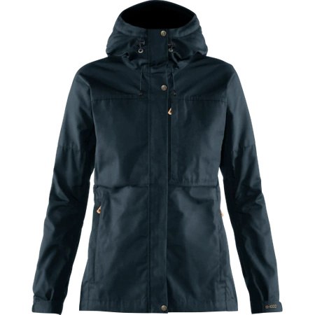 Kurtka softshell damska Fjällräven Kaipak Jacket W Dark Navy (F89828-555)