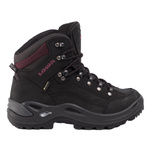 Buty trekkingowe damskie Lowa RENEGADE GTX MID Ws Gore-Tex wodoodporne black/burgundy (320945 9947)