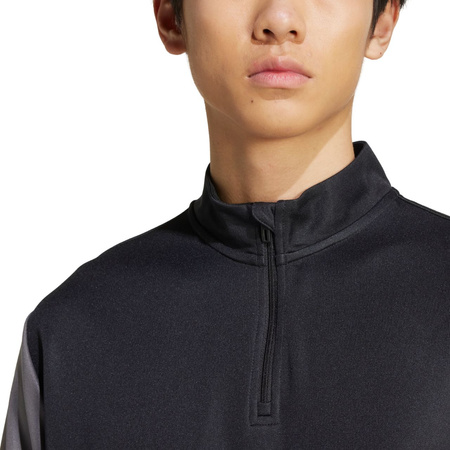 Bluza męska adidas Squadra 25 Training Top czarno-szara (JD1629)