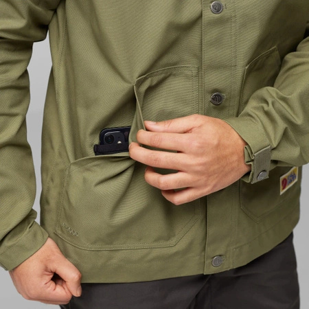 Kurtka softshell męska Fjällräven Vardag Jacket M Green (F87006-620)