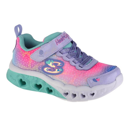 Buty Skechers Flutter Heart Lights Jr 302315L-LVMT  (302315L-LVMT)