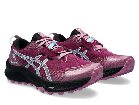 Buty Asics Gel-Trabuco 12 W Fioletowo-Niebieskie (1012B605-500)