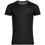 Koszulka techniczna z krótkim rękawem męska Odlo Active F-Dry Light sportowa oddychająca czarna (141162/15000)