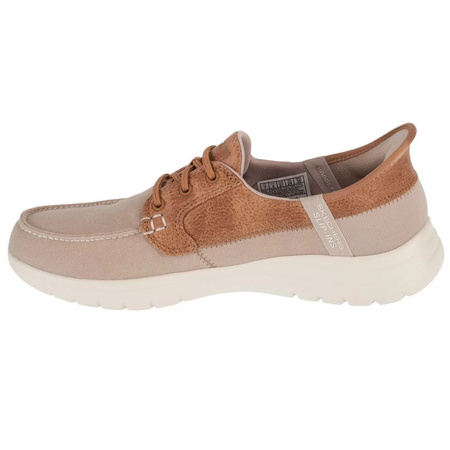 Skechers Slip-Ins: On-The-Go Flex - Palmilla 136536-TPE Beżowe 36 (136536-TPE)
