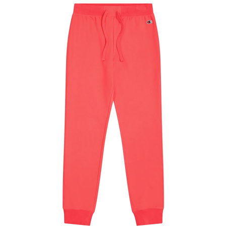 Spodnie damskie Champion Rib Cuff Pants różowe (118101 PS203)