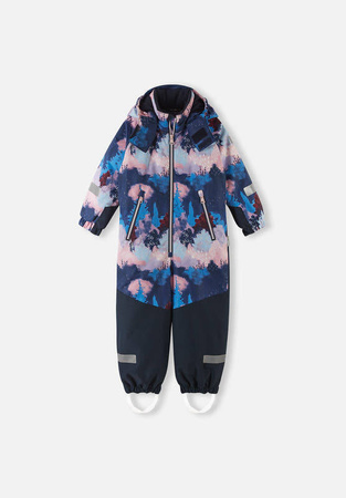 Kombinezon zimowy dziecięcy Reima Reimatec winter overall. Kurikka Lilac amethyst  Age 2 Kids Unisex wodoodporny kolorowy (5100131B-5451)