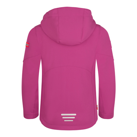 Kurtka softshell Trollkids Girls Balestrand Jacket dla dziewczynki (617-243)