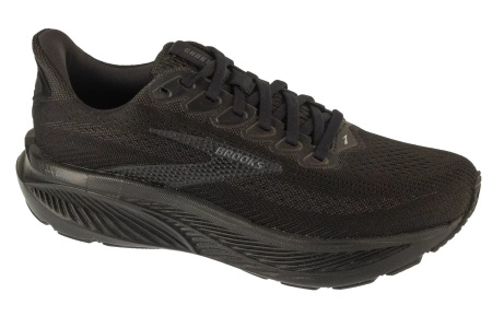 Buty Do Biegania damskie Brooks Ghost 17 niskie przed kostkę Czarne (1204311B020)