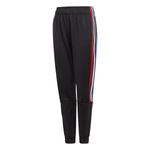 Spodnie chłopięce Adidas Originals TRACKPANT dopasowane dresy z trzema paskami czarne (GN7485)