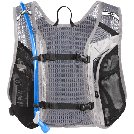 Kamizelka rowerowa damska CamelBak Women's Chase™ Bike Vest dopasowuje się do ciała szara (C2415/002000)