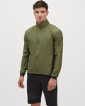 Wyprzedaż - Kurtka rowerowa męska Silvini Men Jacket Monsano MJ2010 wiatroodporna zielona (3122-MJ2010/4343)