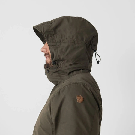 Kurtka softshell męska Fjällräven Lappland Hybrid Jacket M Dark Olive (F90170-633)