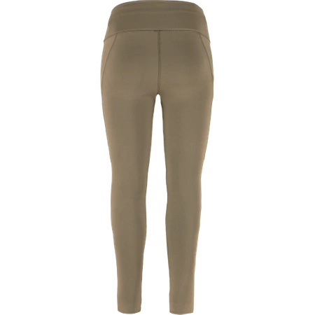 Spodnie damskie Fjällräven Abisko Tights W Suede Brown (F84773-244)