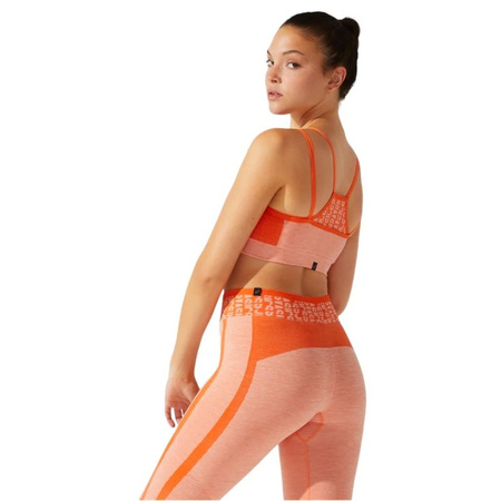 Stanik sportowy Asics Cropped Logo Seamless Bra W (2032B791-800)