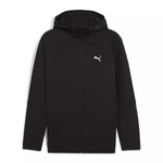 Bluza Puma EVOSTRIPE FZ HOODIE DK Czarny (68823101)