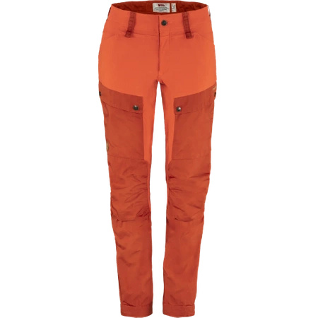 Spodnie damskie Fjällräven Keb Trousers Curved W Cabin Red-Rowan Red (F86705-321-333)