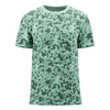 T-shirt Monotox Logo SV CAMO 6 PASTEL MINT Zielony (MX22046)