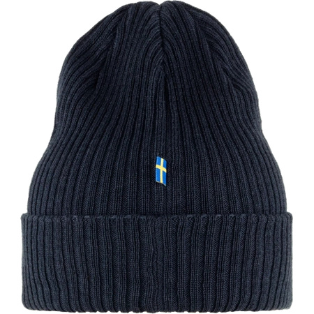 Czapka beanie Fjällräven Fjällräven Rib Hat Dark Navy (F13100184-555)