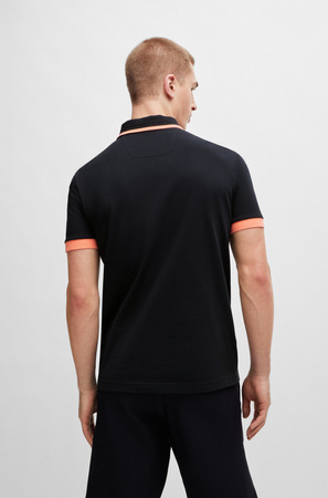 Koszulka Polo męska BOSS Paddy 1 NERO regular fit czarna (50512995-001)