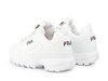 Fila Buty Dziewczęce DISRUPTOR KIDS Białe (10105671FG)