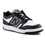Sneakersy unisex New Balance BB480L lifestyle white (BB480LBA)